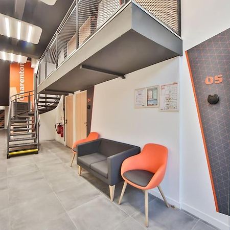 06.Studio#Charenton#Fitness#Cinema Buitenkant foto