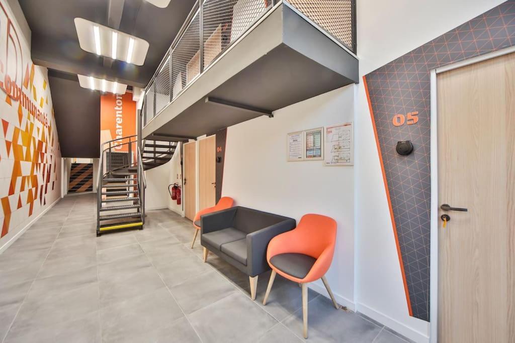 06.Studio#Charenton#Fitness#Cinema Buitenkant foto