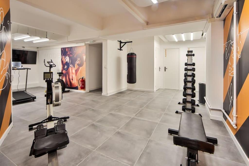 06.Studio#Charenton#Fitness#Cinema Buitenkant foto